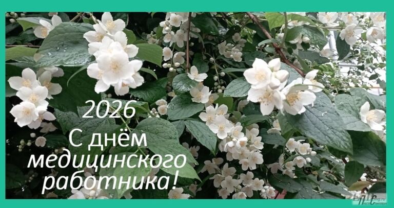 Поздравляем с Днем Медицинского Работника!