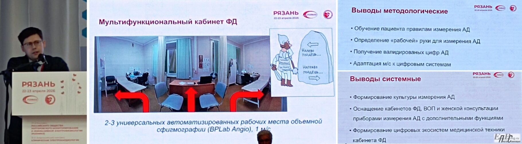 22-23 апреля 2026. Рязань. 27-й конгресс Российского Общества Холтеровского Мониторирования и Неинвазивной Электрофизиологии (РОХМиНЭ)